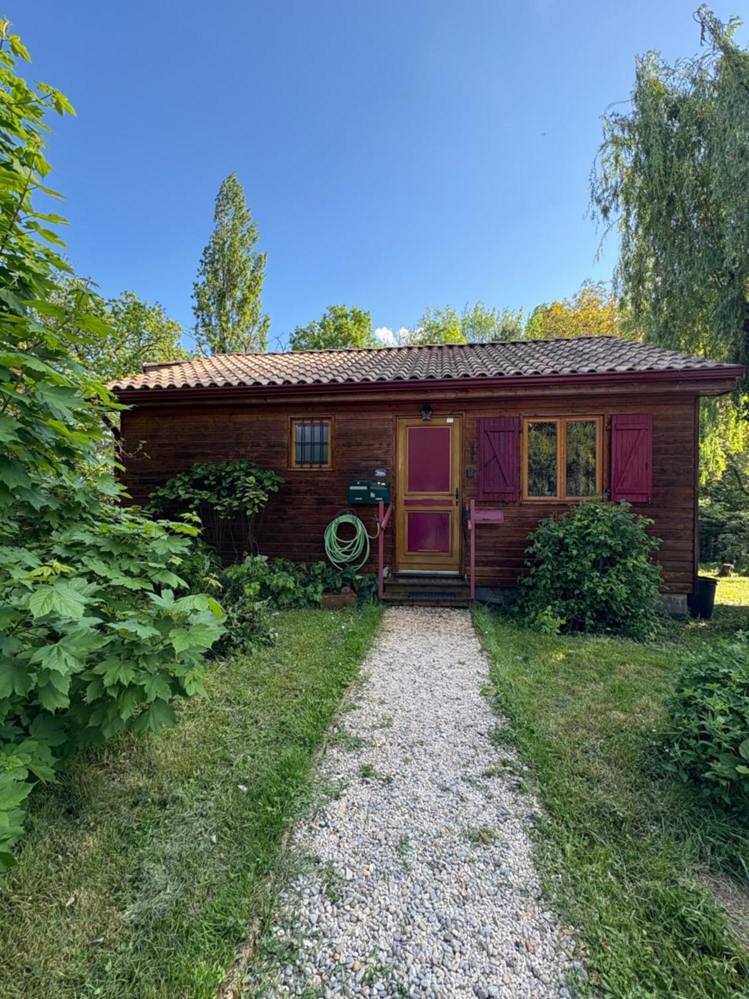 Chez Mamie Villa LʼIsle-Jourdain Eksteriør bilde